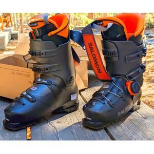 LIKE NEW 2026 Salomon Supra BOA 110 GW Ski Boots | Size 28.5 | Used 1 Day!
